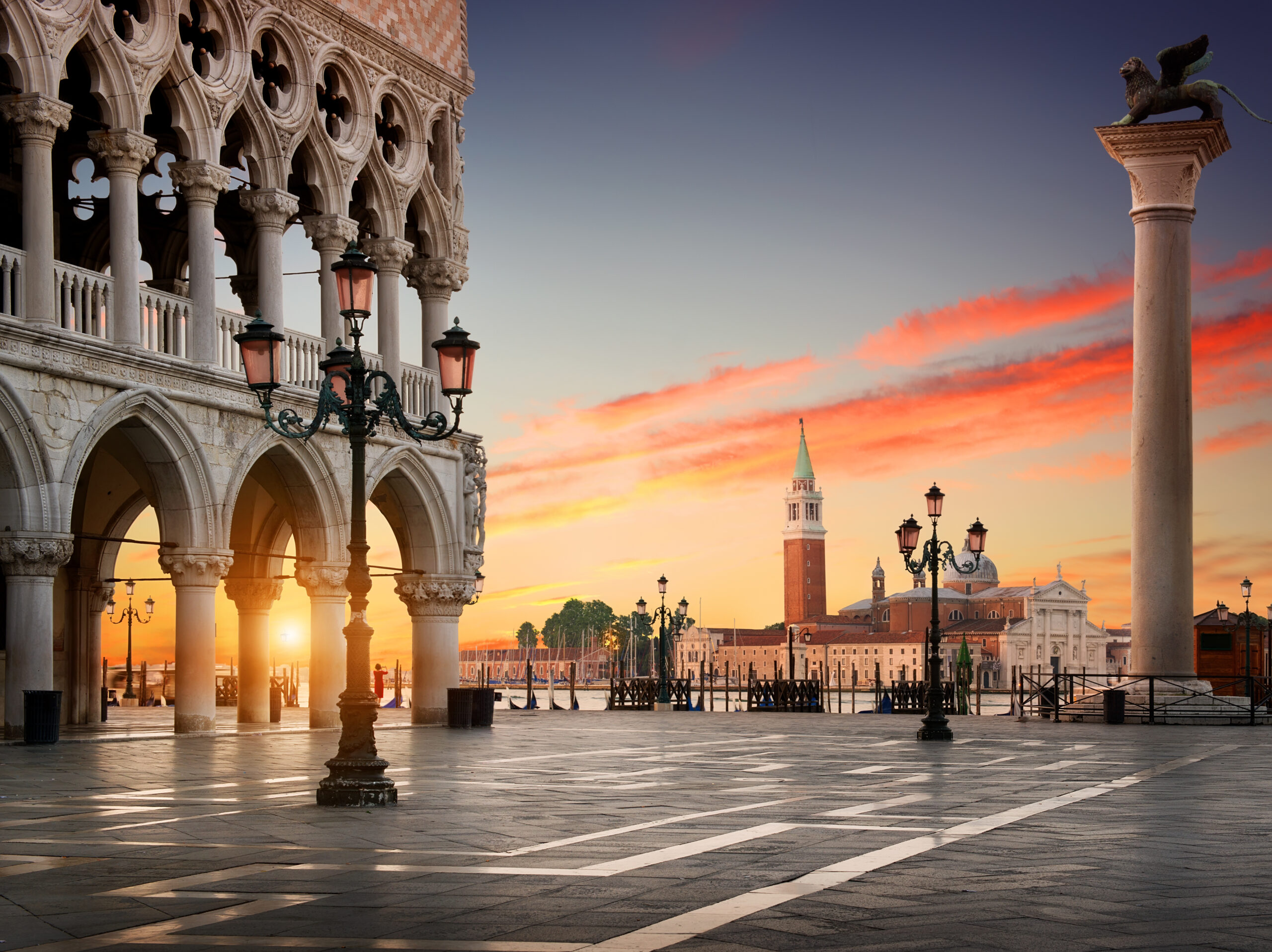 Náměstí San Marco v Benátkách
